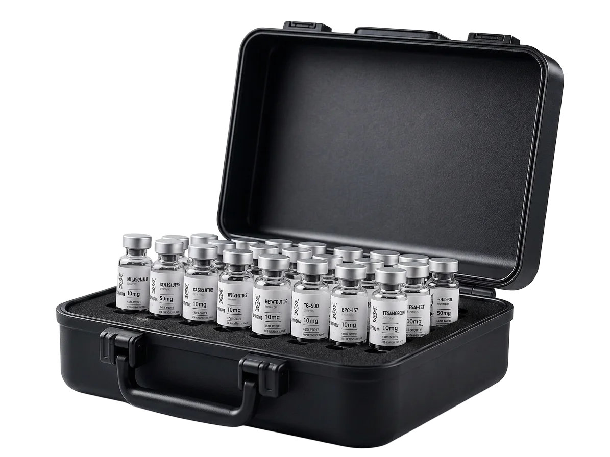 Synova peptide & consumables case